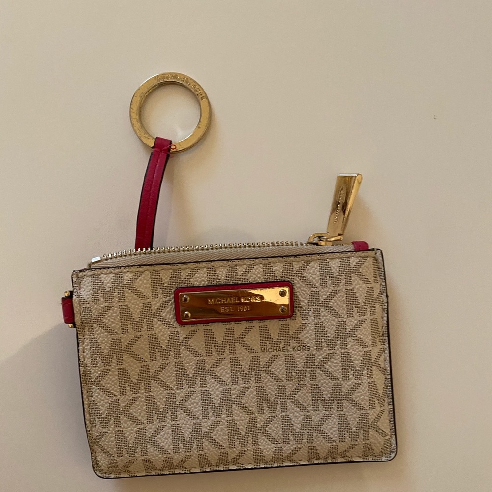 #MichaelKors coin purse